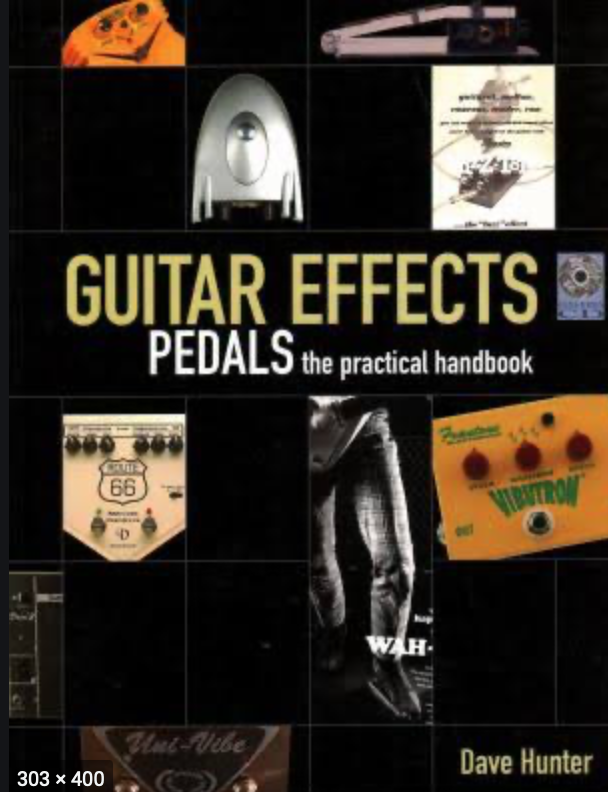 Guitar Effects Pedals. Dave Hunter