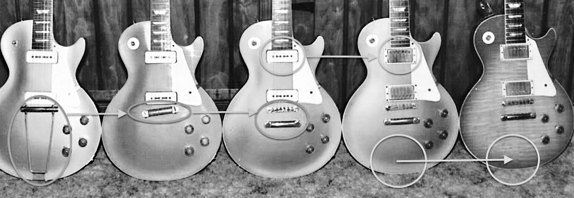 Les Paul Evolution