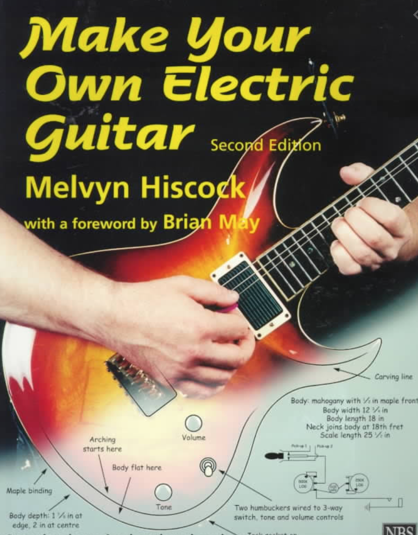 Make your own electric guitar