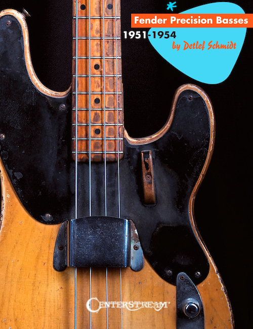 Fender Precision Basses. Detlef Schmidt (e-book)