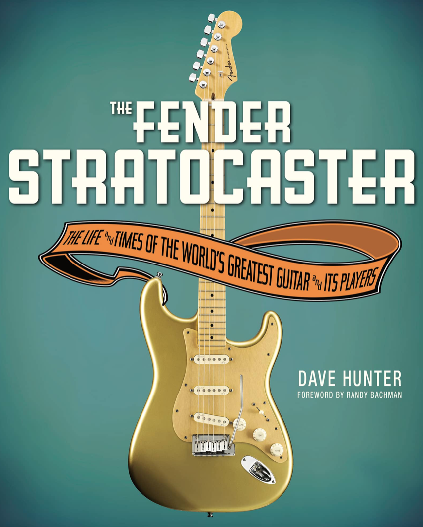 The Fender Stratocaster. Dave Hunter (e-book)