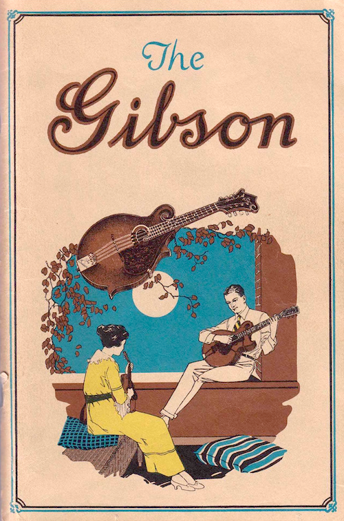 The Gibson Story. Julius Bellson